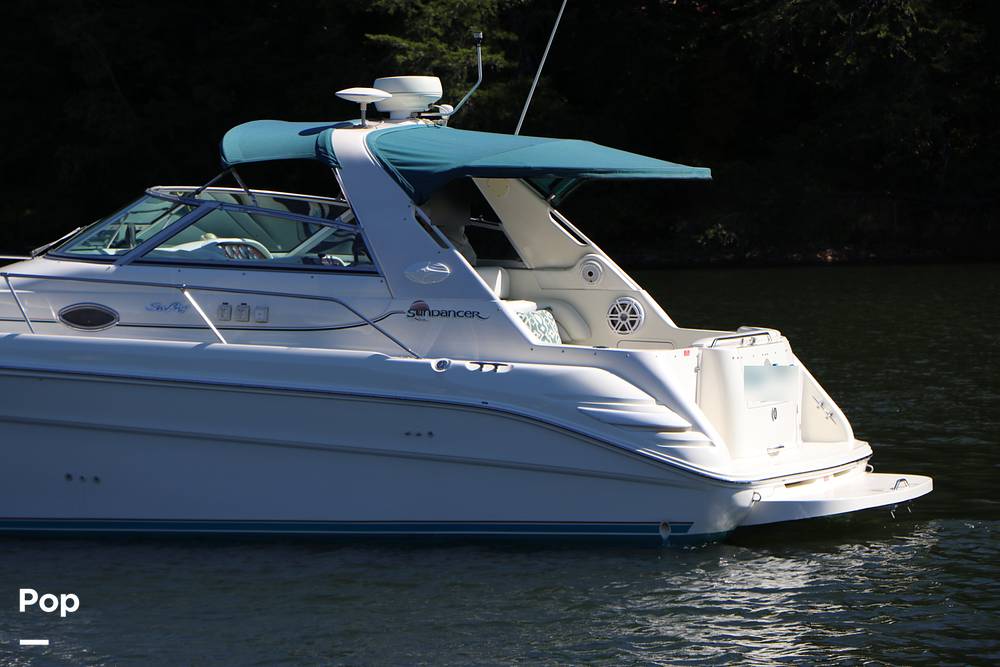 Slide: The Image of Sea Ray 330 Sundancer 1996 - 14837494