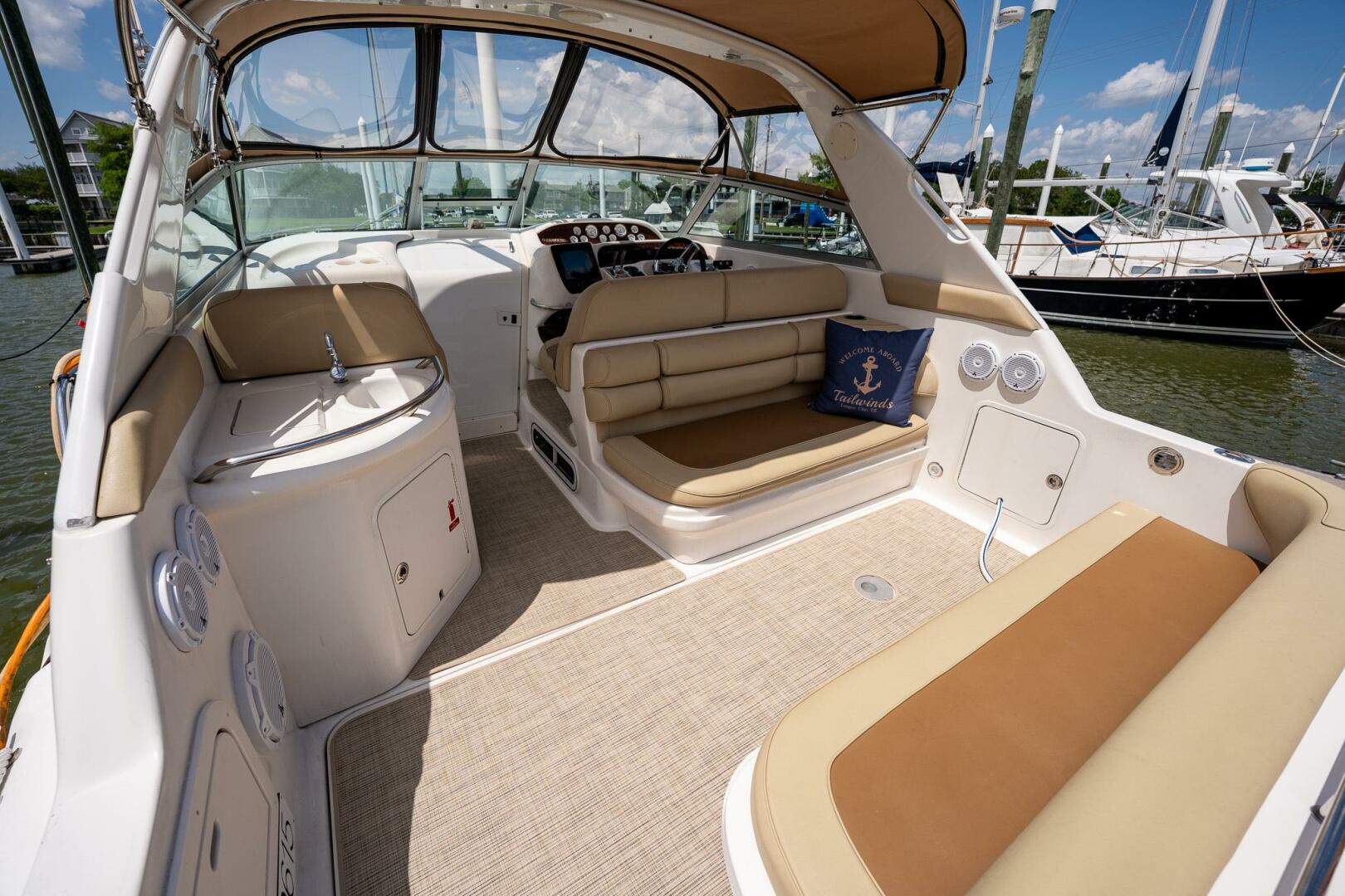 Slide: The Image of Sea Ray 330 Sundancer 1997 - 5301335