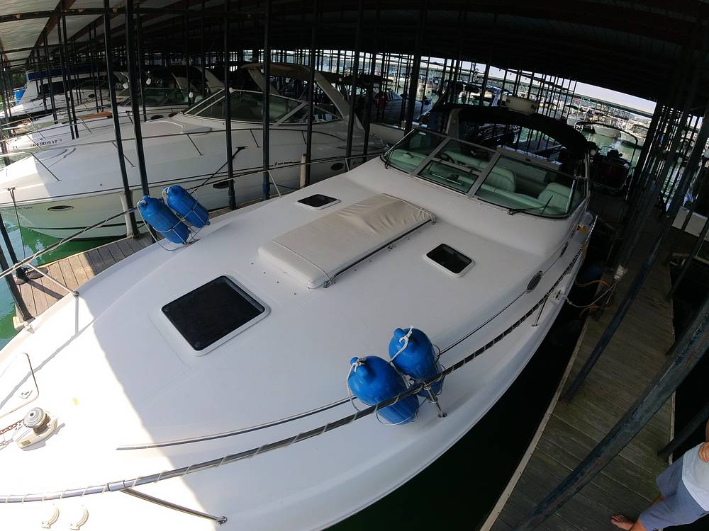 Slide: The Image of Sea Ray 330 Sundancer 1997 - 14424929