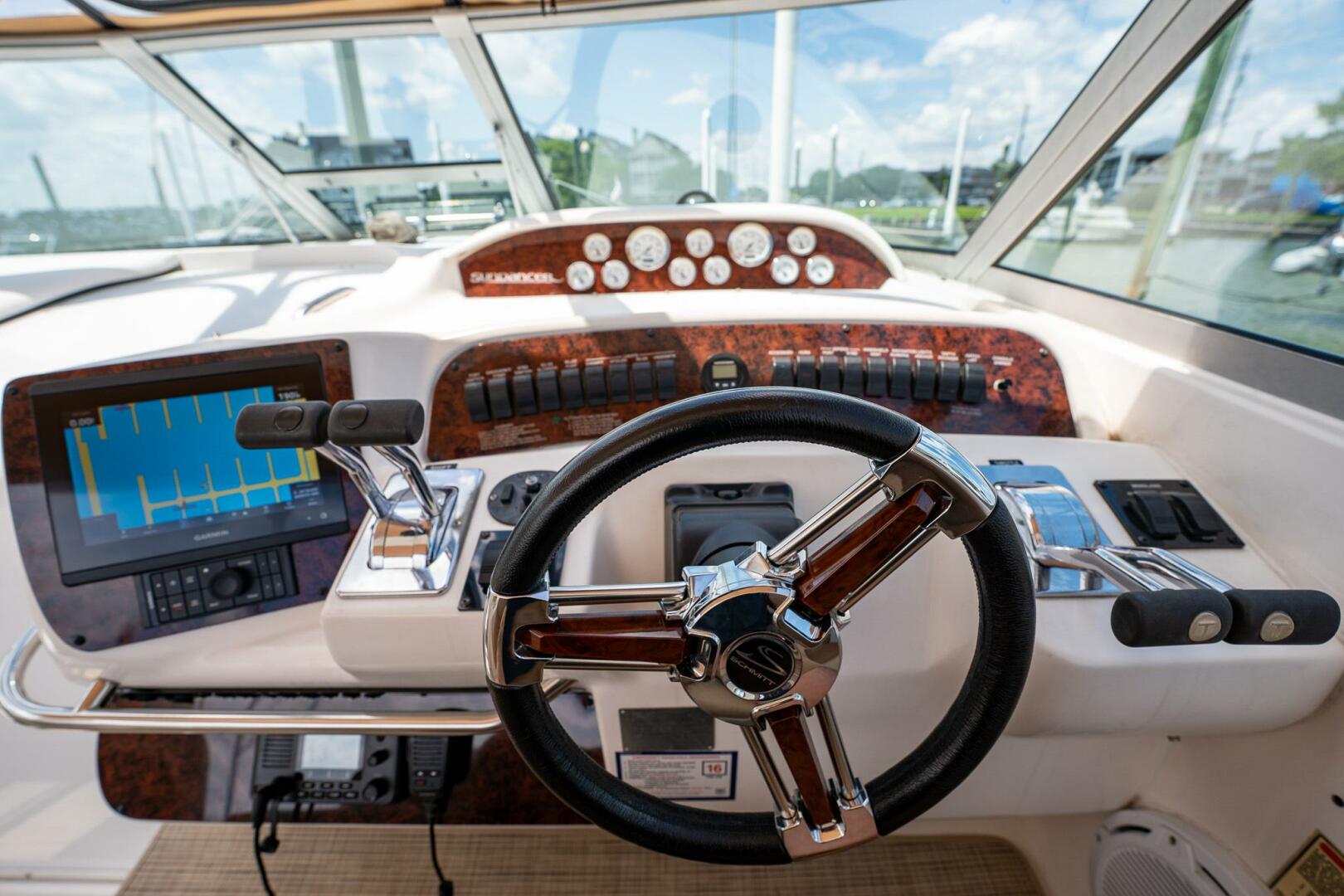 Slide: The Image of Sea Ray 330 Sundancer 1997 - 5301344