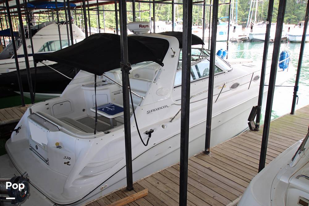 Slide: The Image of Sea Ray 330 Sundancer 1997 - 14552535