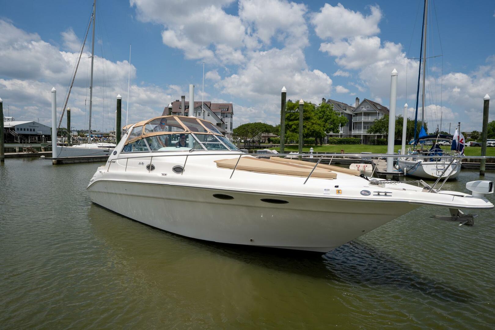 Slide: The Image of Sea Ray 330 Sundancer 1997 - 5301323