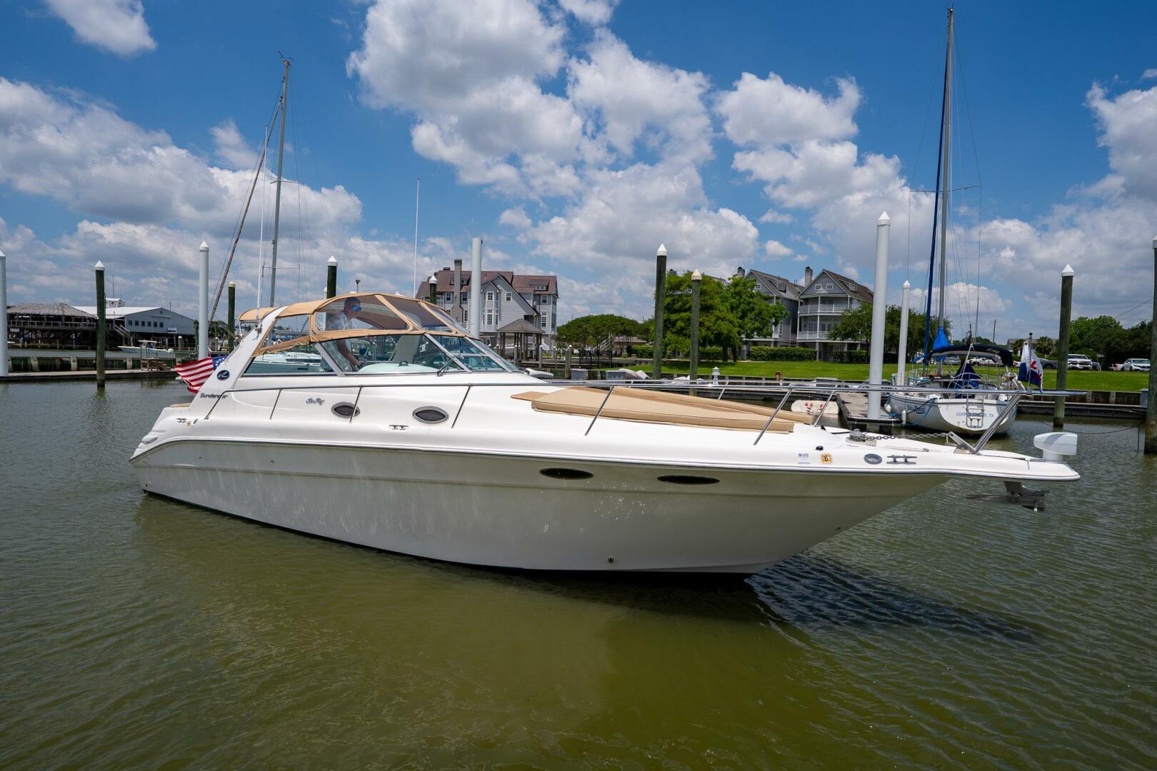 Slide: The Image of Sea Ray 330 Sundancer 1997 - 5301324