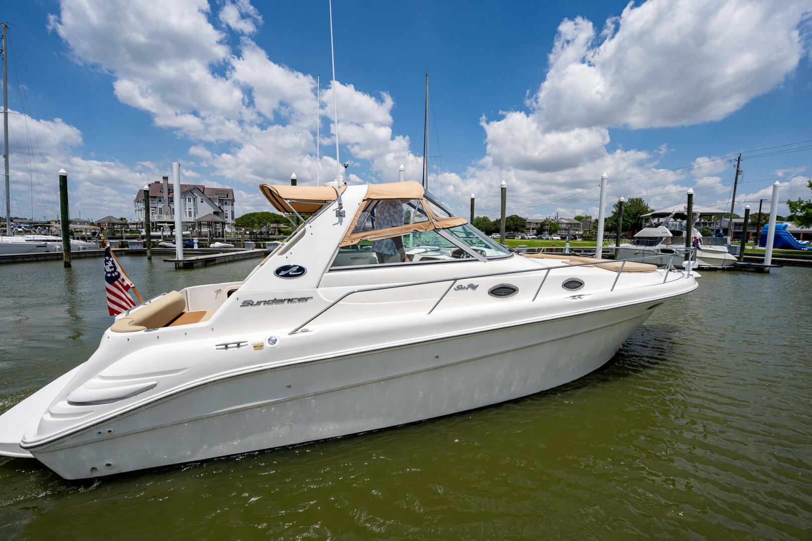 Slide: The Image of Sea Ray 330 Sundancer 1997 - 5301326