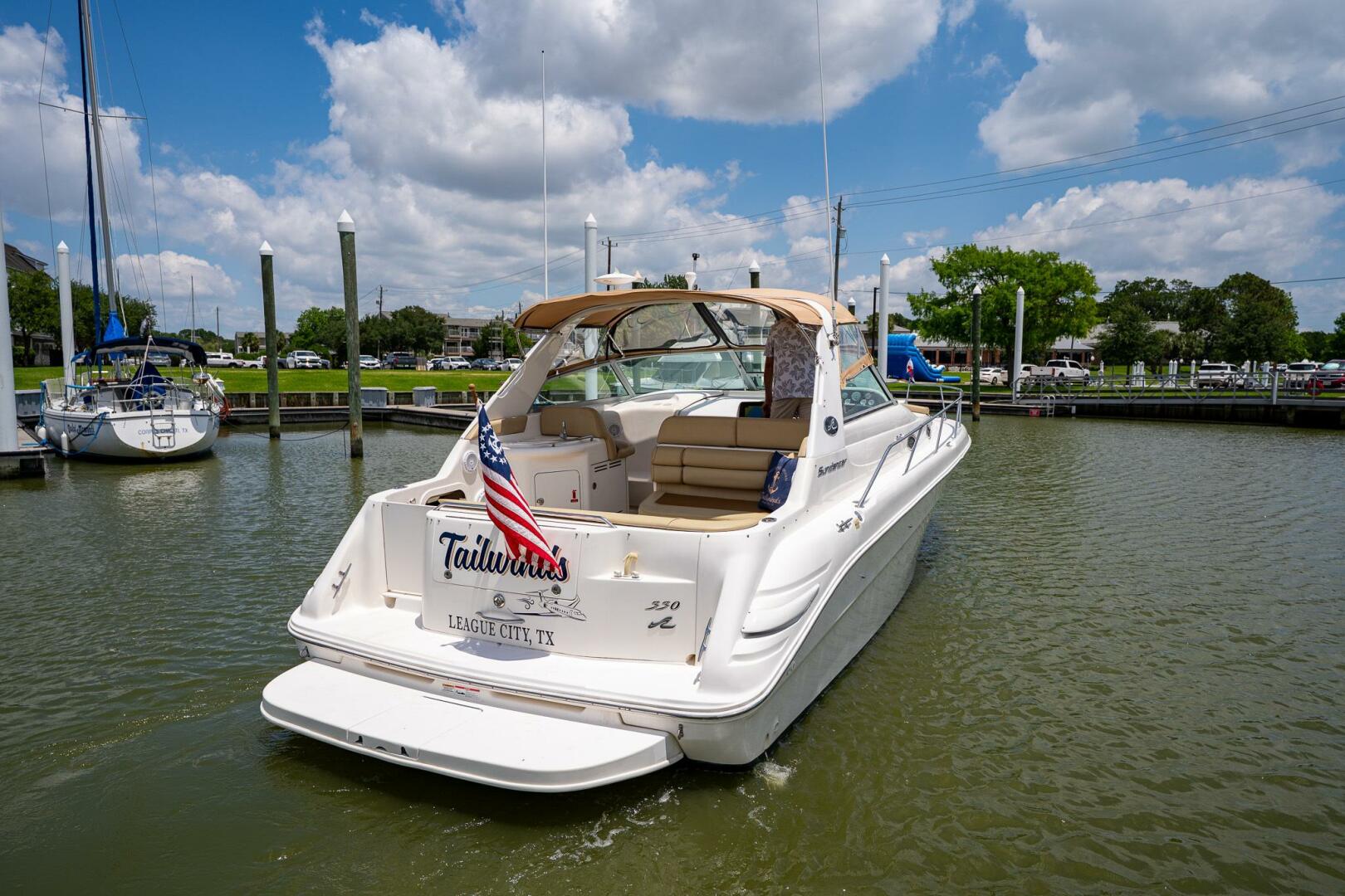 Slide: The Image of Sea Ray 330 Sundancer 1997 - 5301327