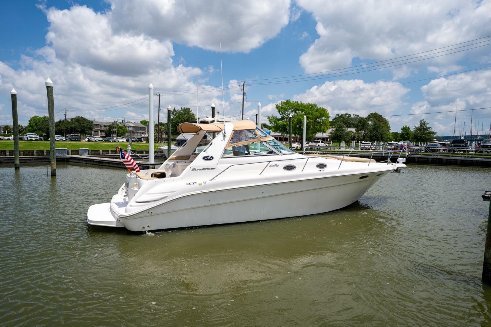 Slide: The Image of Sea Ray 330 Sundancer 1997 - 5301328