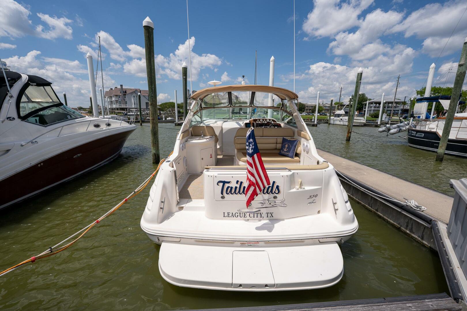 Slide: The Image of Sea Ray 330 Sundancer 1997 - 5301333