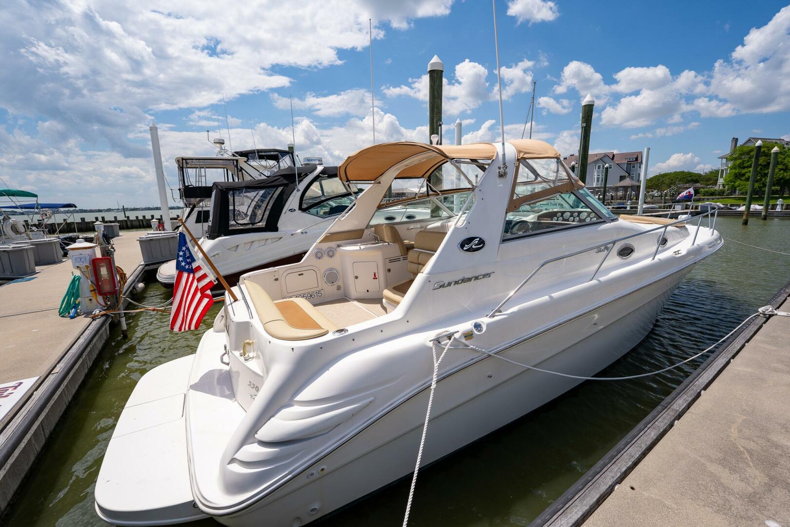 Slide: The Image of Sea Ray 330 Sundancer 1997 - 5301334