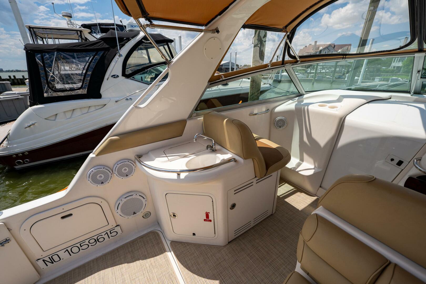 Slide: The Image of Sea Ray 330 Sundancer 1997 - 5301337
