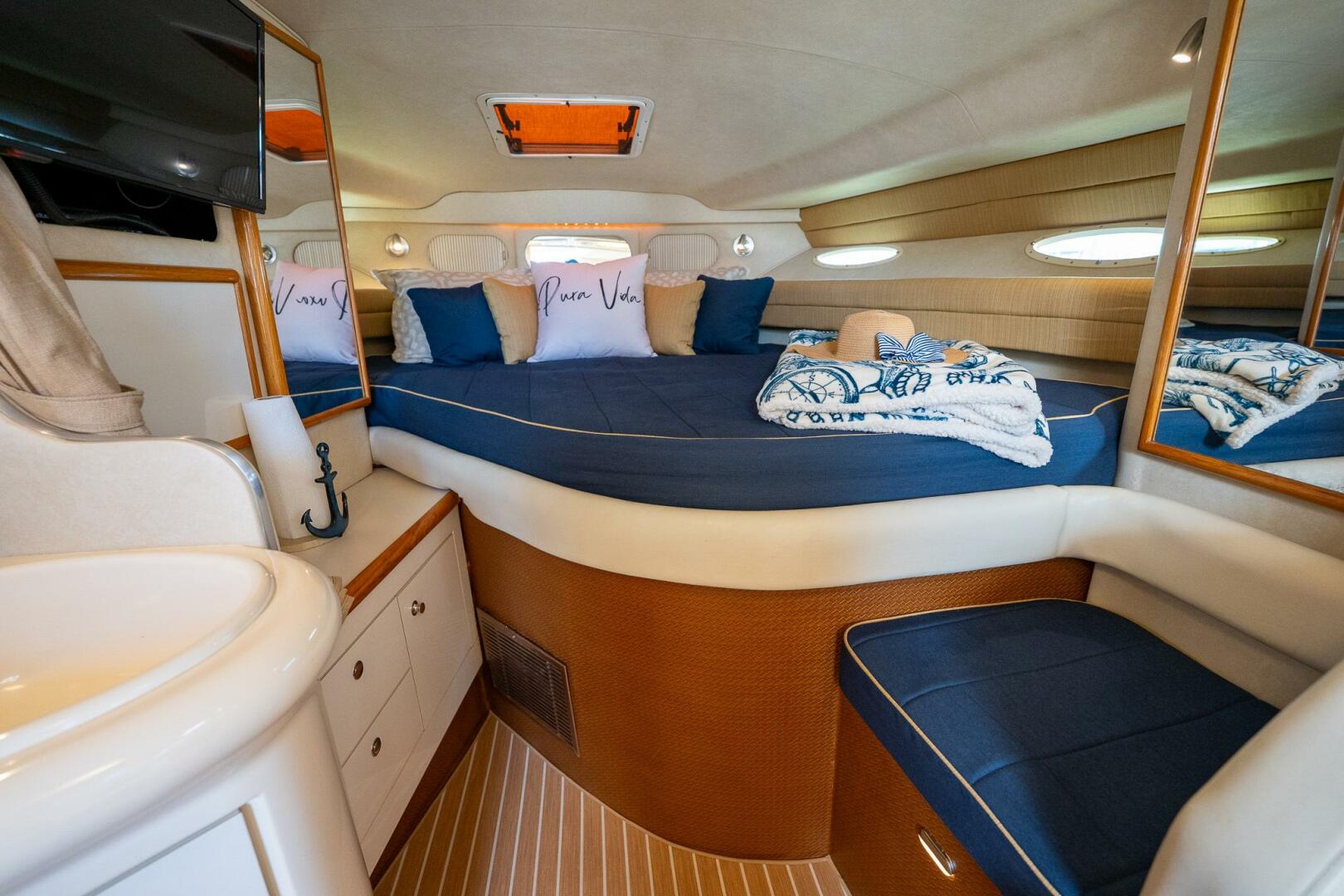 Slide: The Image of Sea Ray 330 Sundancer 1997 - 5301349