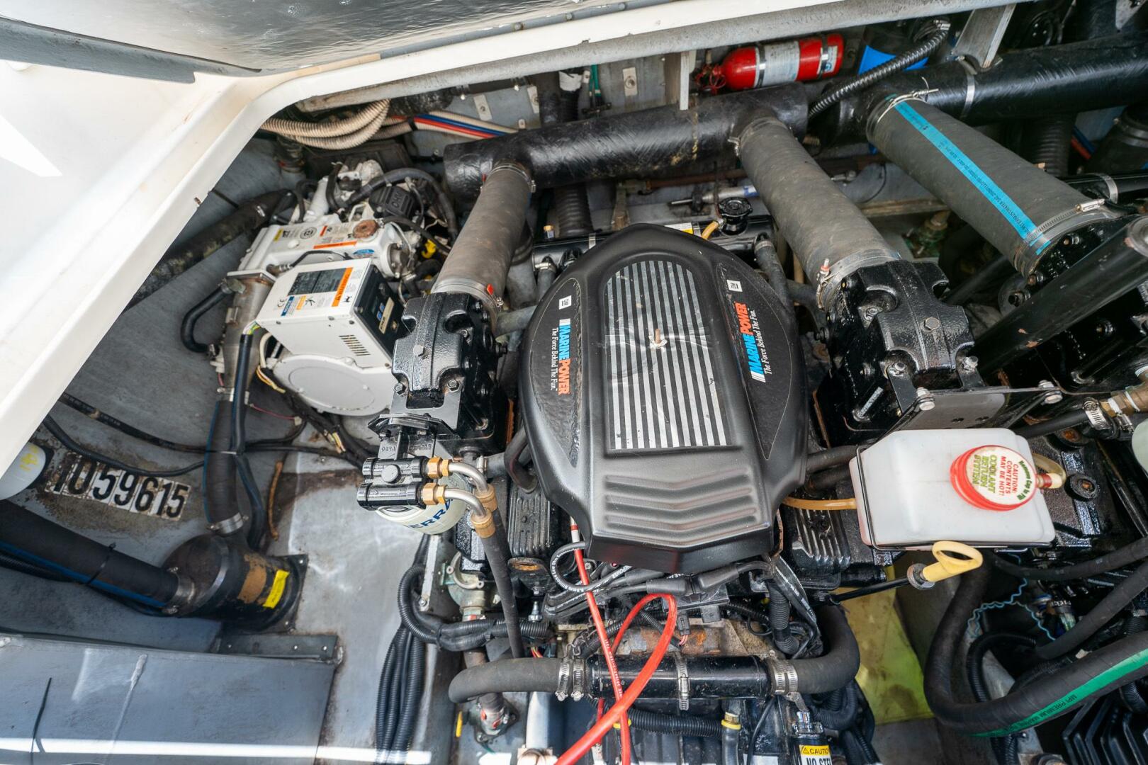 Slide: The Image of Sea Ray 330 Sundancer 1997 - 5301363