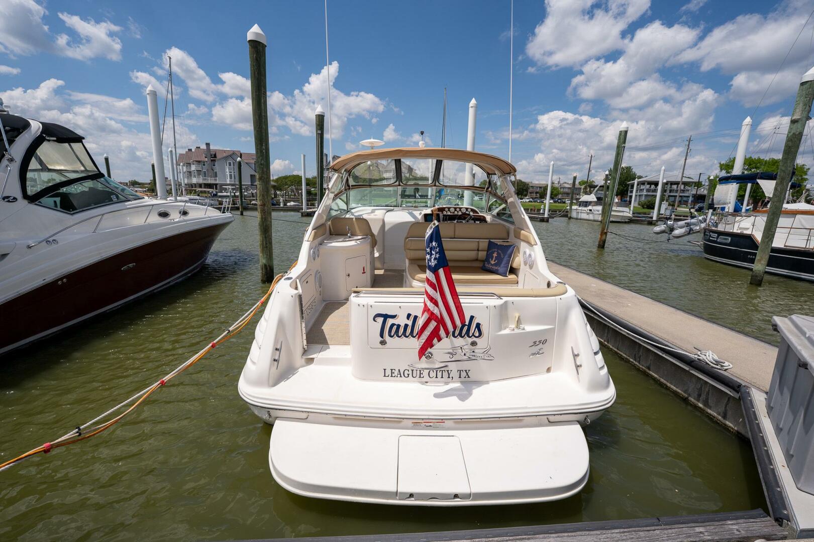 Slide: The Image of Sea Ray 330 Sundancer 1997 - 5301332