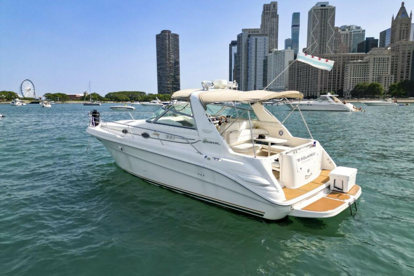Slide: The Image of Sea Ray 330 Sundancer 1998 - 4790134