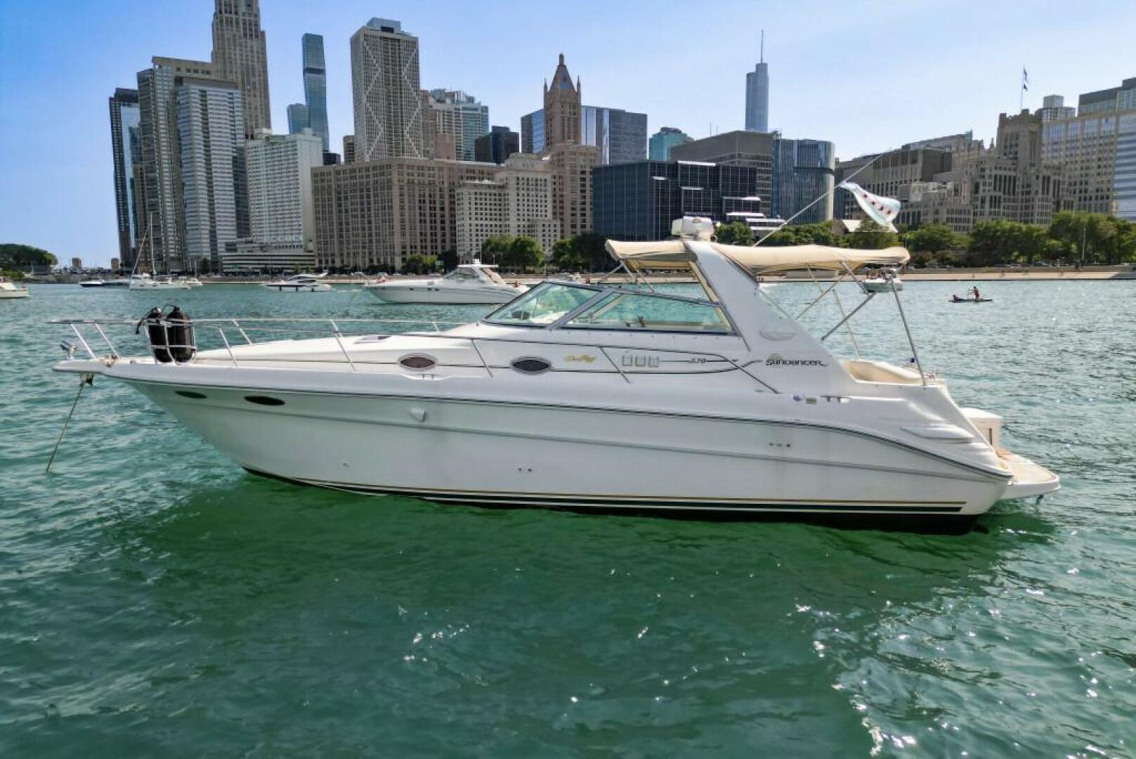 Slide: The Image of Sea Ray 330 Sundancer 1998 - 4790135