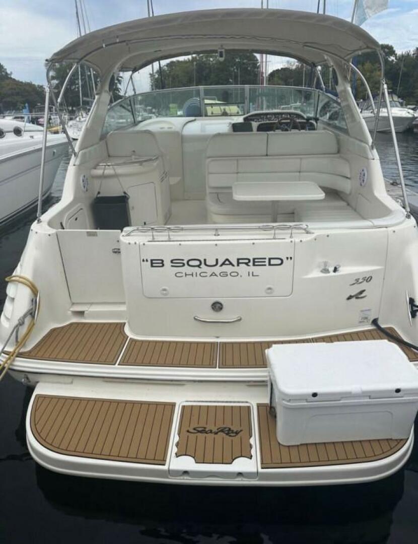Slide: The Image of Sea Ray 330 Sundancer 1998 - 4790139