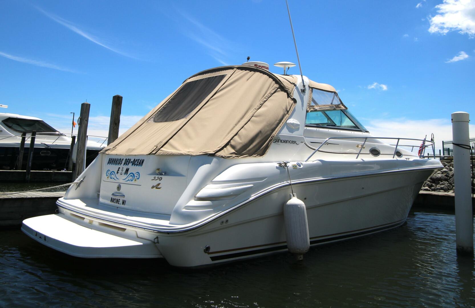 Slide: The Image of Sea Ray 330 Sundancer 1999 - 5181787