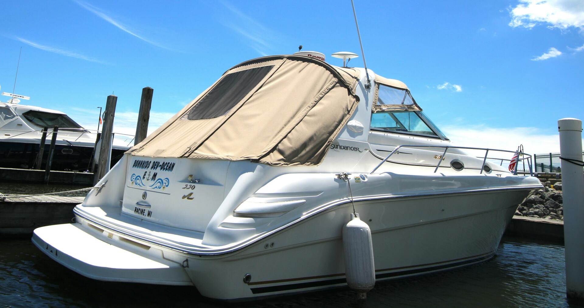 Slide: The Image of Sea Ray 330 Sundancer 1999 - 5181788