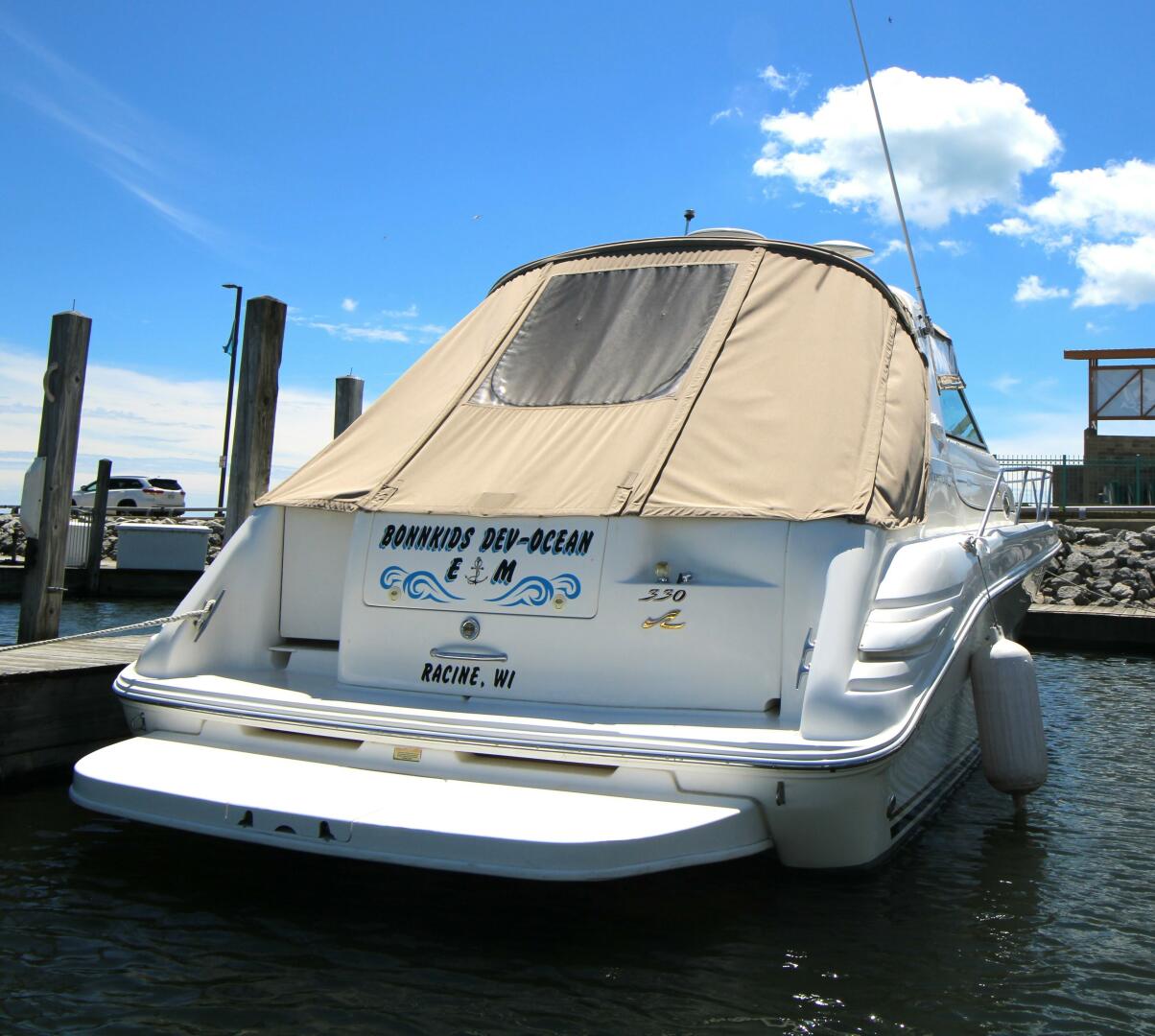 Slide: The Image of Sea Ray 330 Sundancer 1999 - 5181790