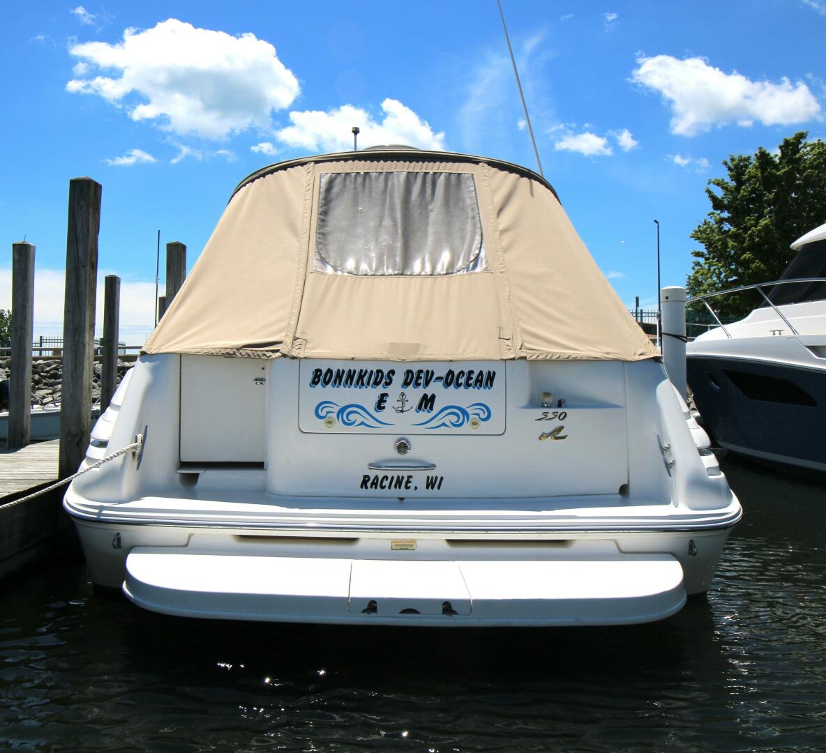 Slide: The Image of Sea Ray 330 Sundancer 1999 - 5181791