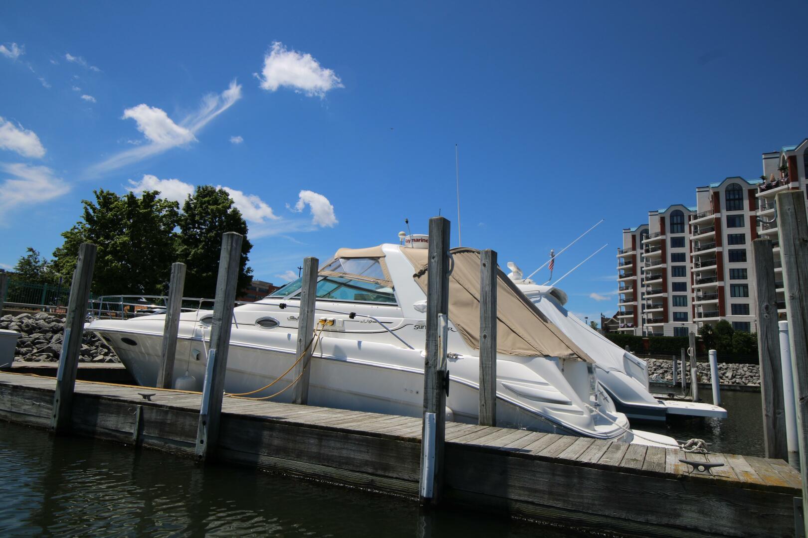 Slide: The Image of Sea Ray 330 Sundancer 1999 - 5181792