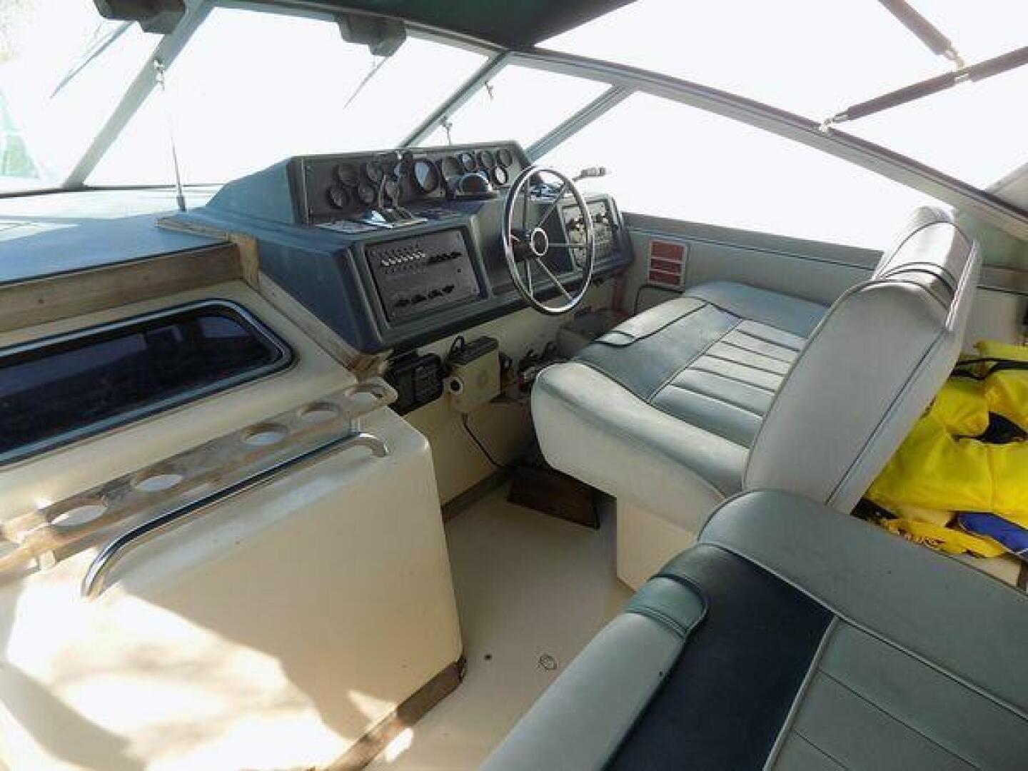 Slide: The Image of Sea Ray 340 1987 - 4422624