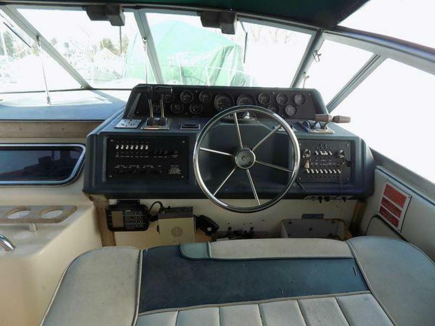 Slide: The Image of Sea Ray 340 1987 - 4422625