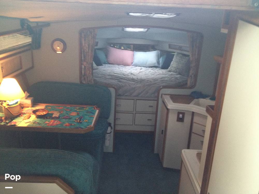 Slide: The Image of Sea Ray 340 Express Cruiser 1988 - 4800108