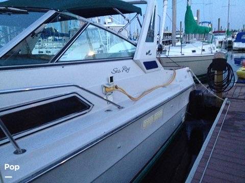 Slide: The Image of Sea Ray 340 Express Cruiser 1988 - 6333850