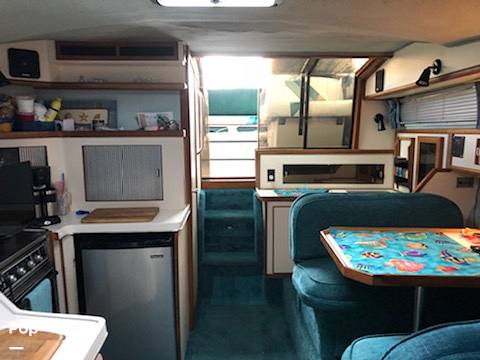 Slide: The Image of Sea Ray 340 Express Cruiser 1988 - 6333851