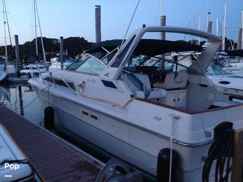 Slide: The Image of Sea Ray 340 Express Cruiser 1988 - 6333858
