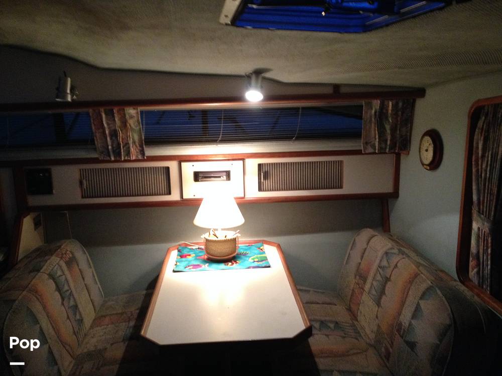 Slide: The Image of Sea Ray 340 Express Cruiser 1988 - 4517333