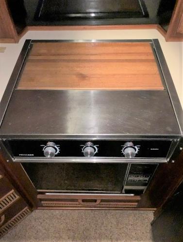 Slide: The Image of Stove cutting board - 13