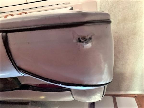Slide: The Image of Companion seat damage 1 - 25