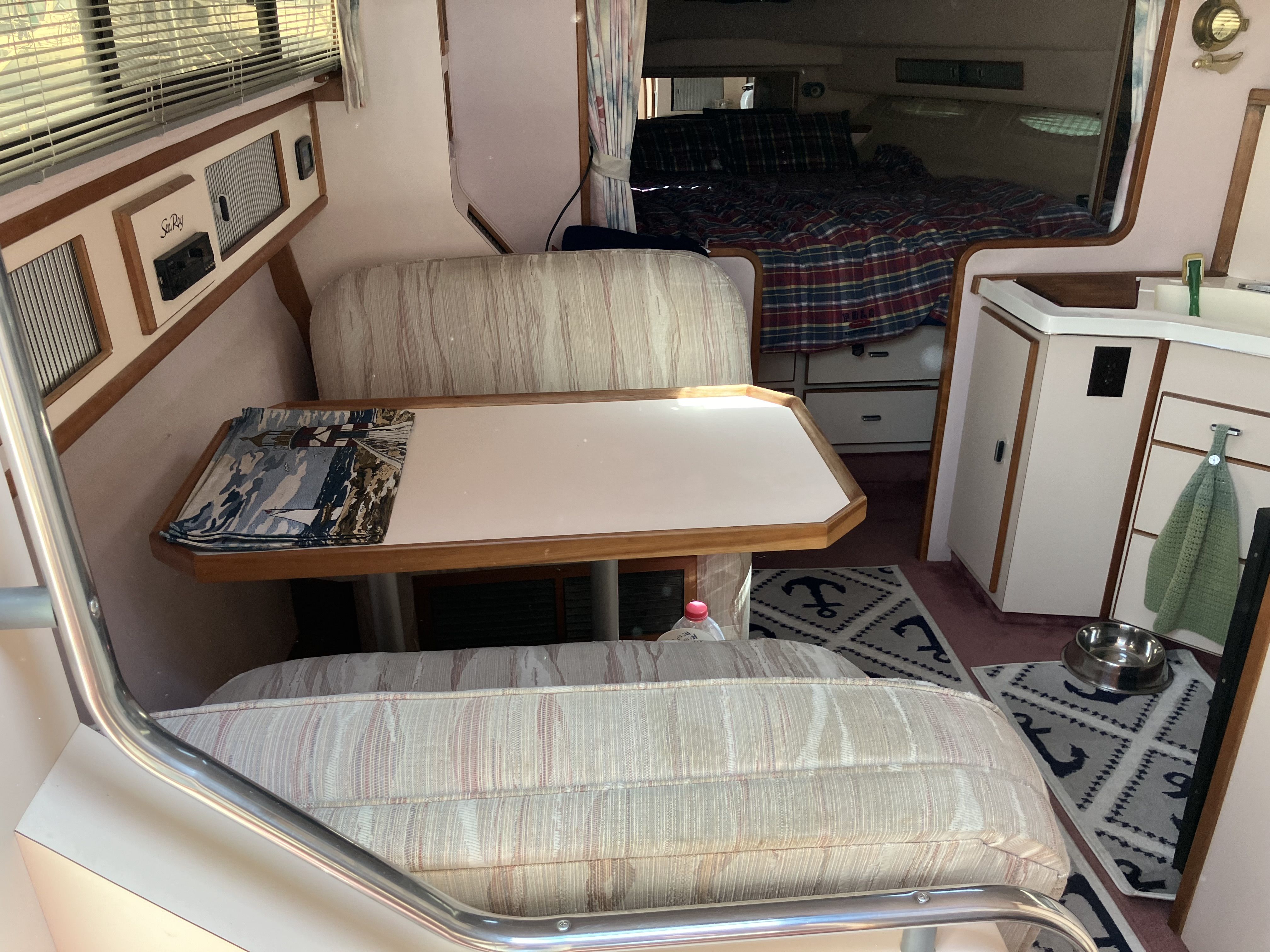 Slide: The Image of Sea Ray 340 SUNDANCER 1989 - 12