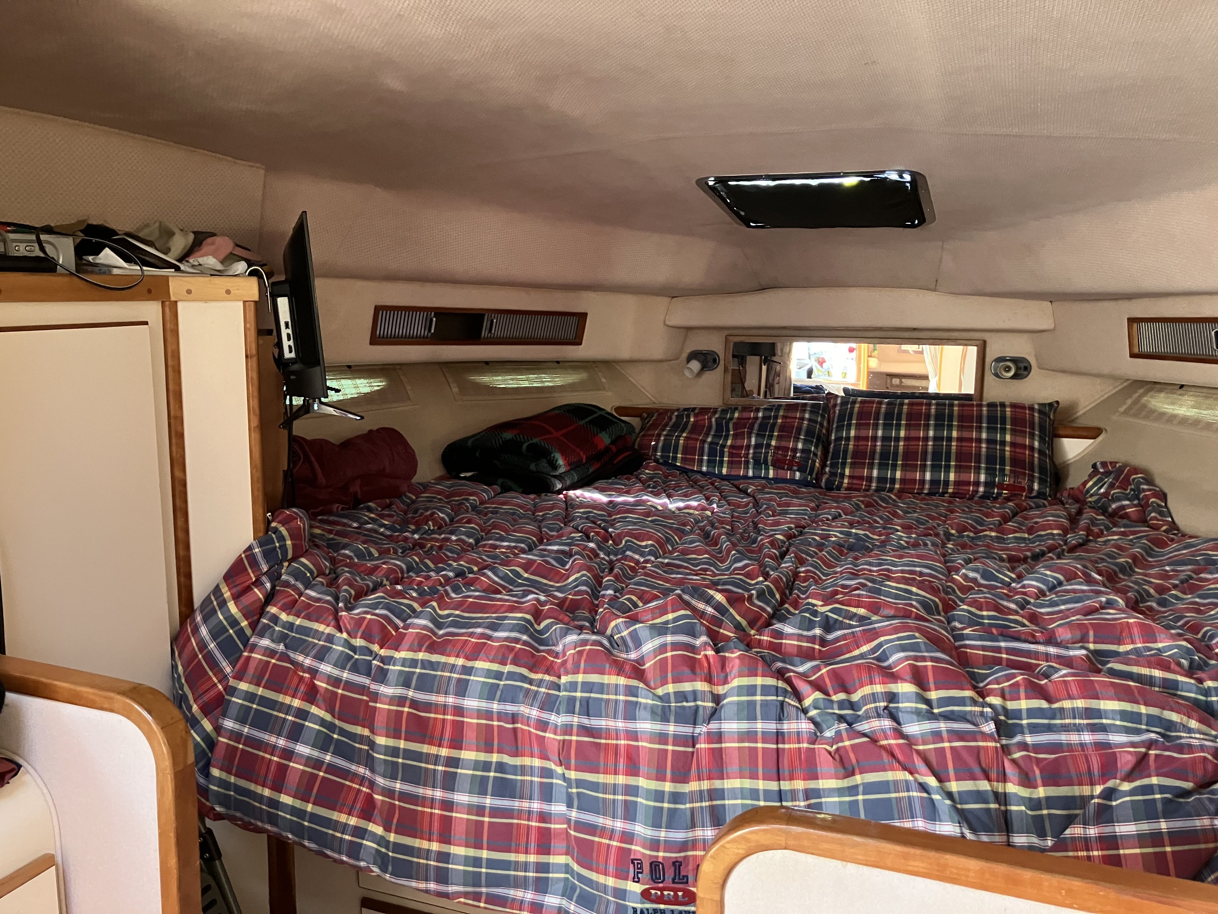 Slide: The Image of Sea Ray 340 SUNDANCER 1989 - 15