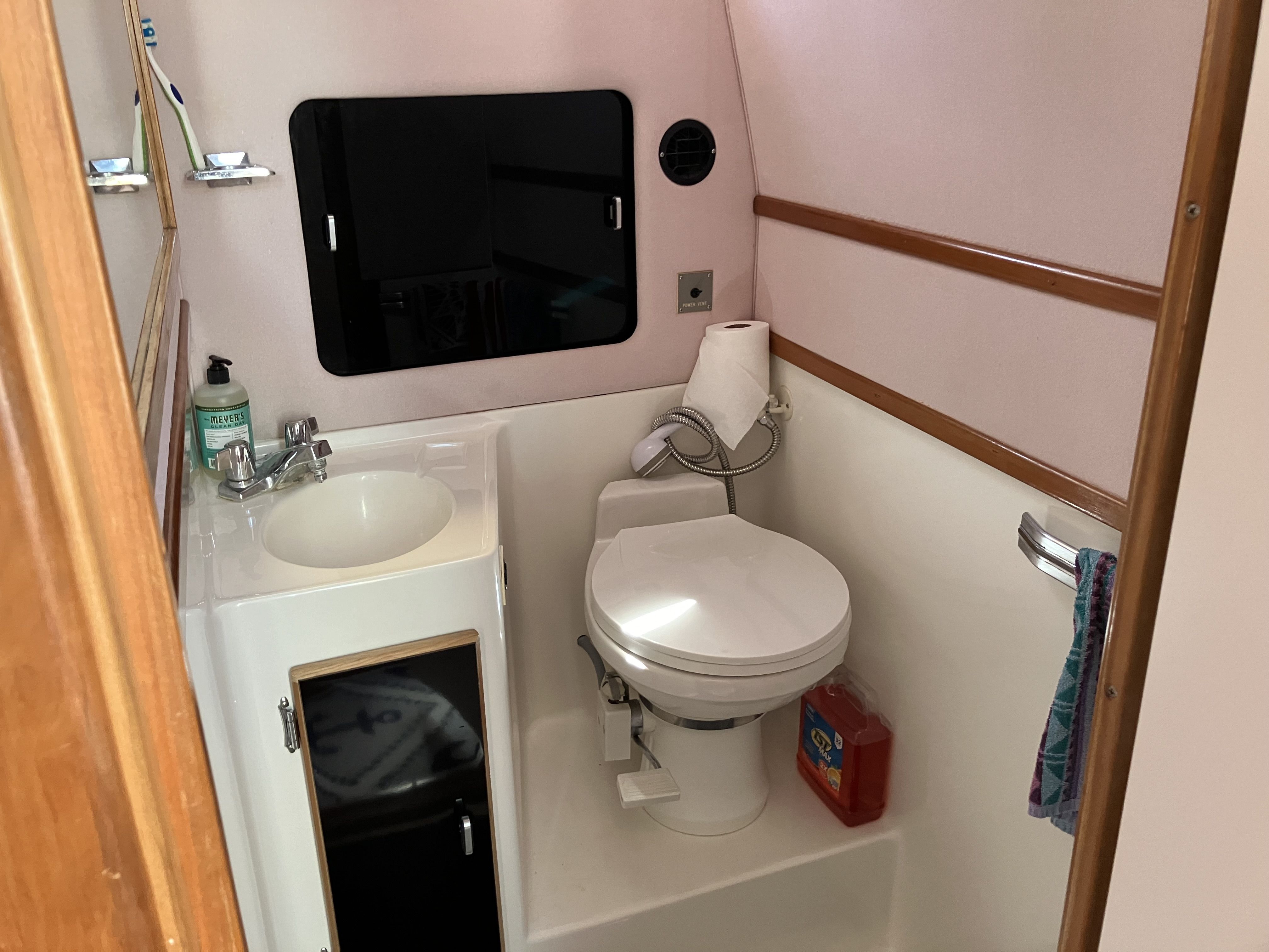 Slide: The Image of Sea Ray 340 SUNDANCER 1989 - 17