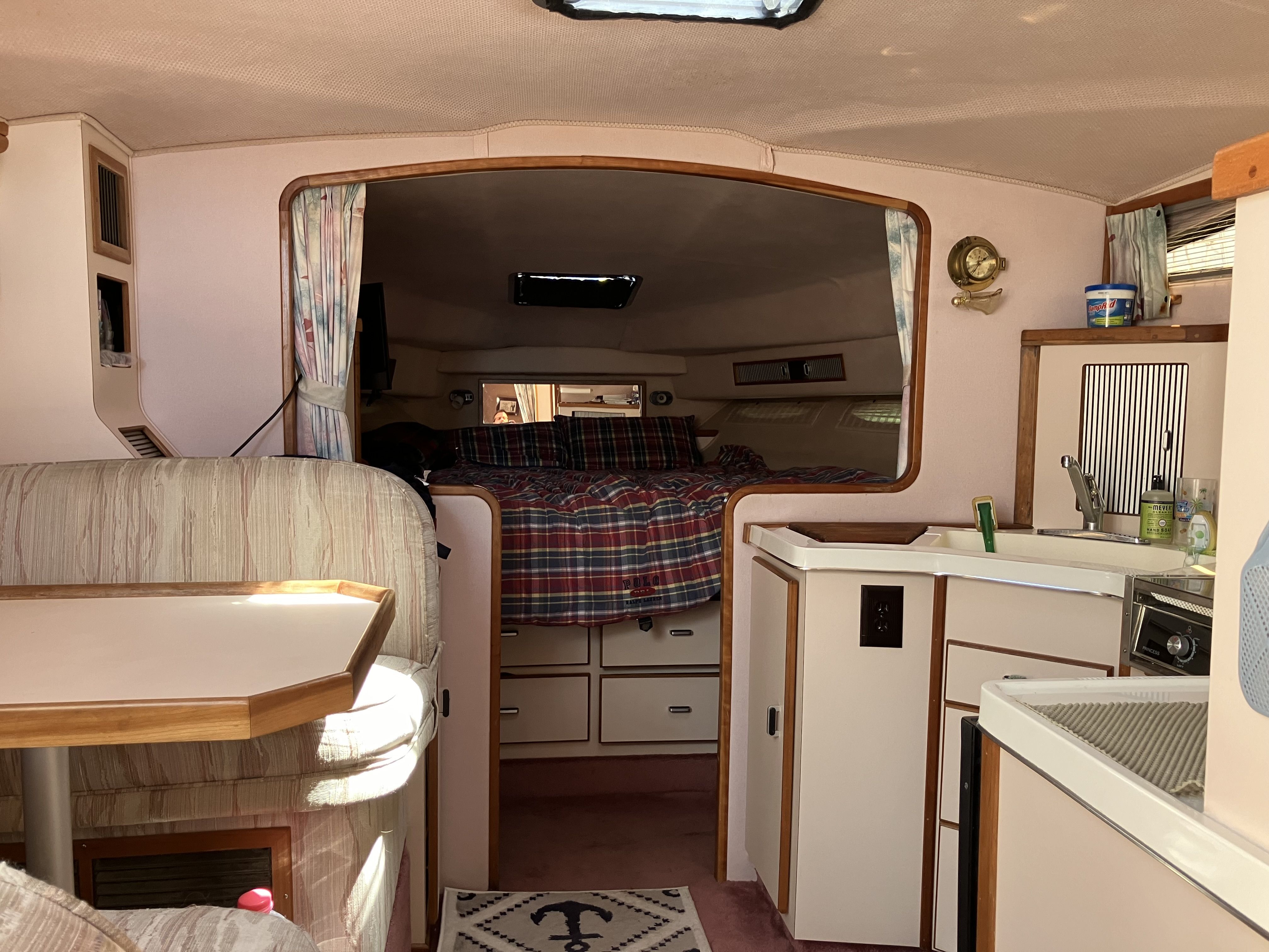Slide: The Image of Sea Ray 340 SUNDANCER 1989 - 18