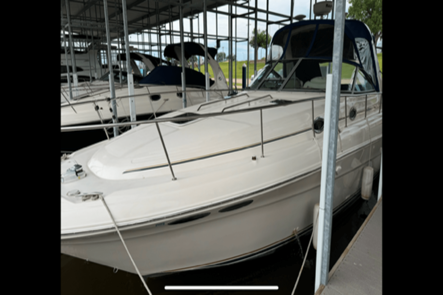 Slide: The Image of Sea Ray 340 Sundancer 2000 - 0