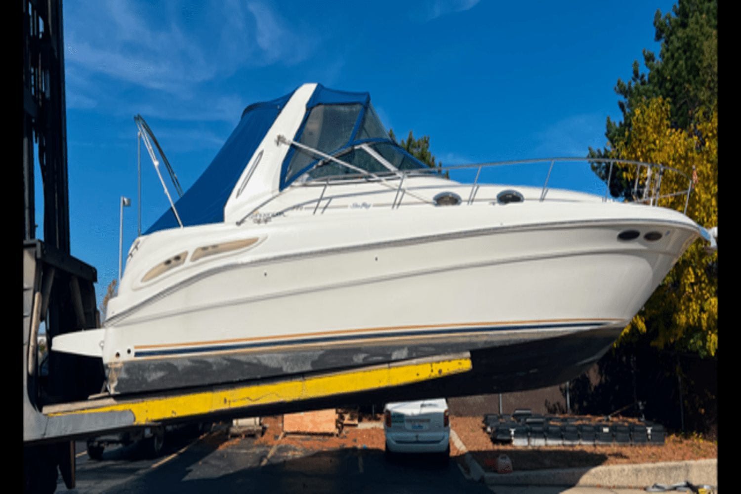 Slide: The Image of Sea Ray 340 Sundancer 2000 - 1