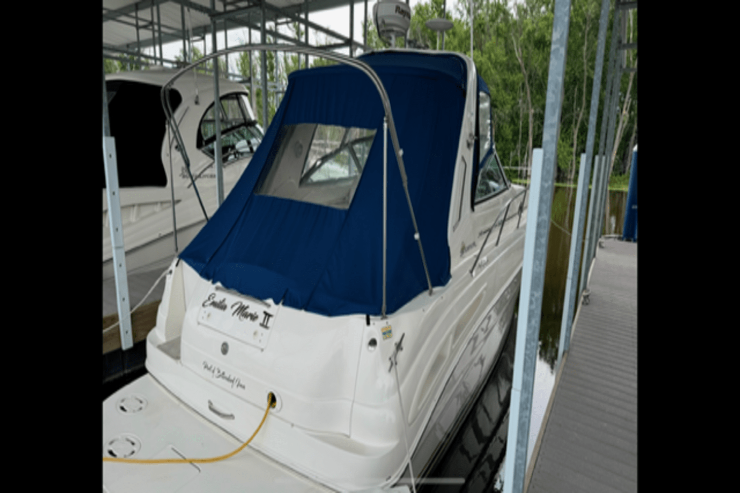 Slide: The Image of Sea Ray 340 Sundancer 2000 - 3