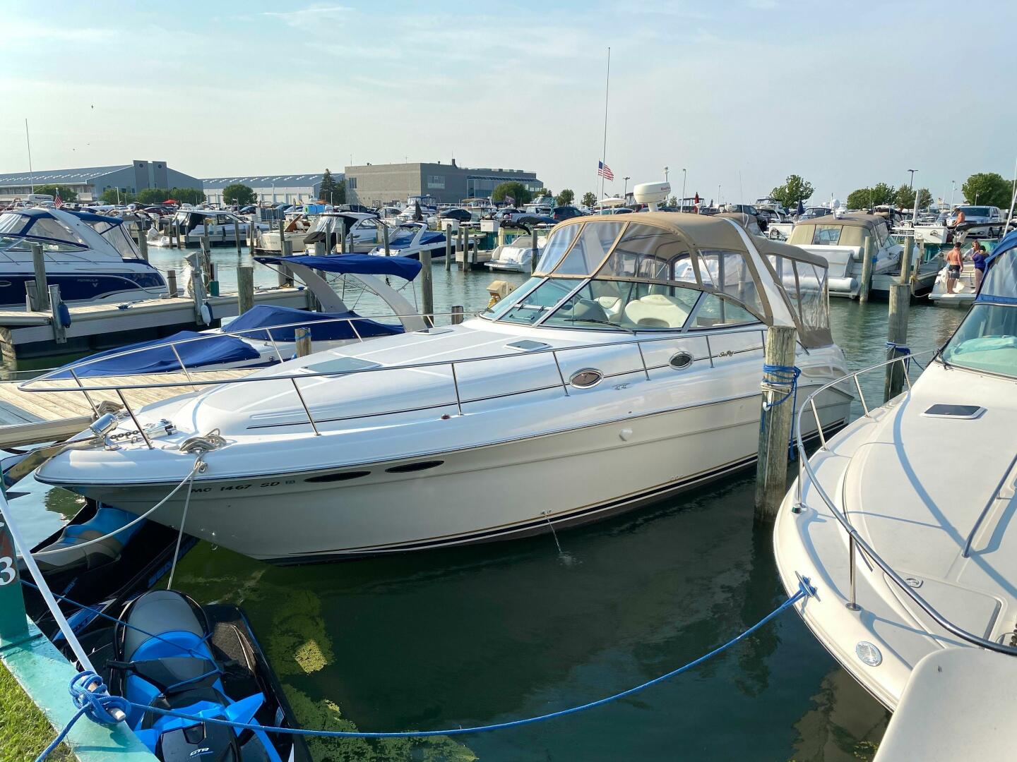 Slide: The Image of Sea Ray 340 Sundancer 2000 - 5597803