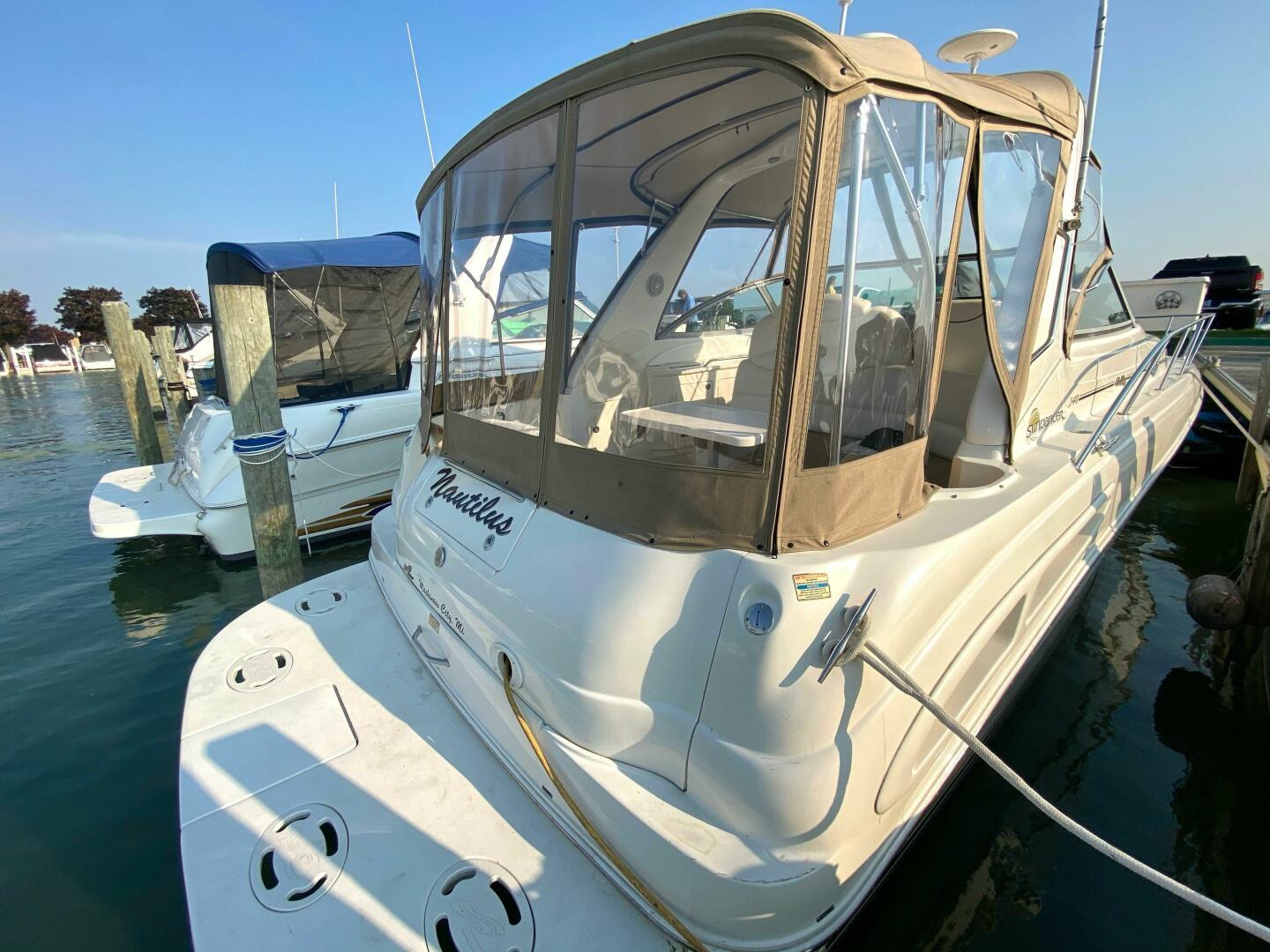 Slide: The Image of Sea Ray 340 Sundancer 2000 - 5597804