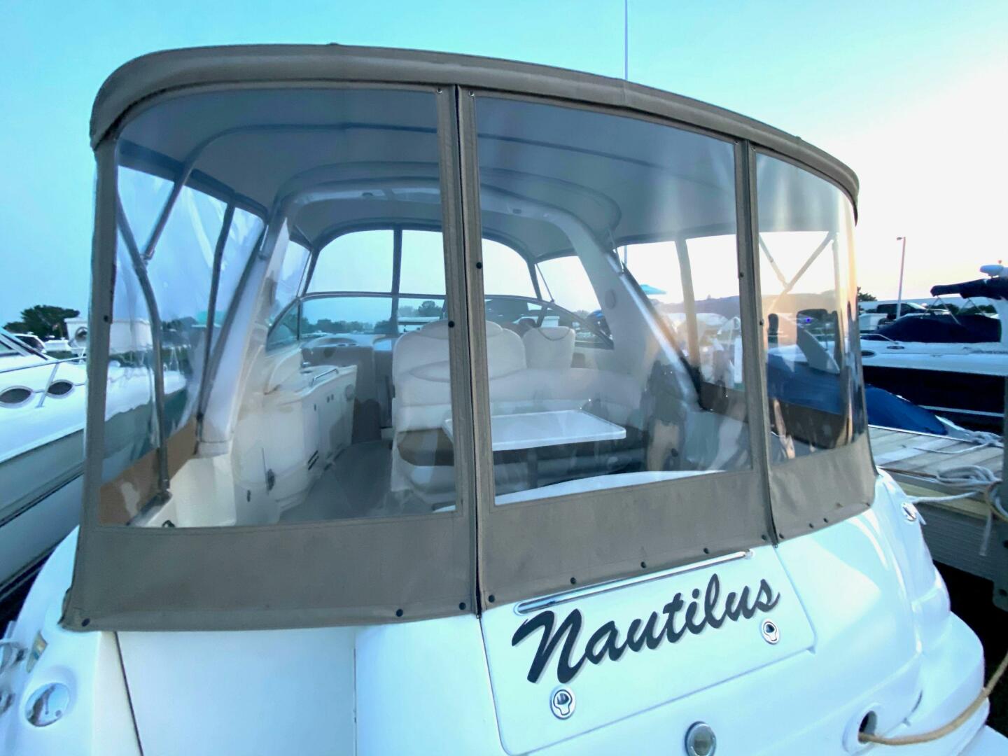 Slide: The Image of Sea Ray 340 Sundancer 2000 - 5597805