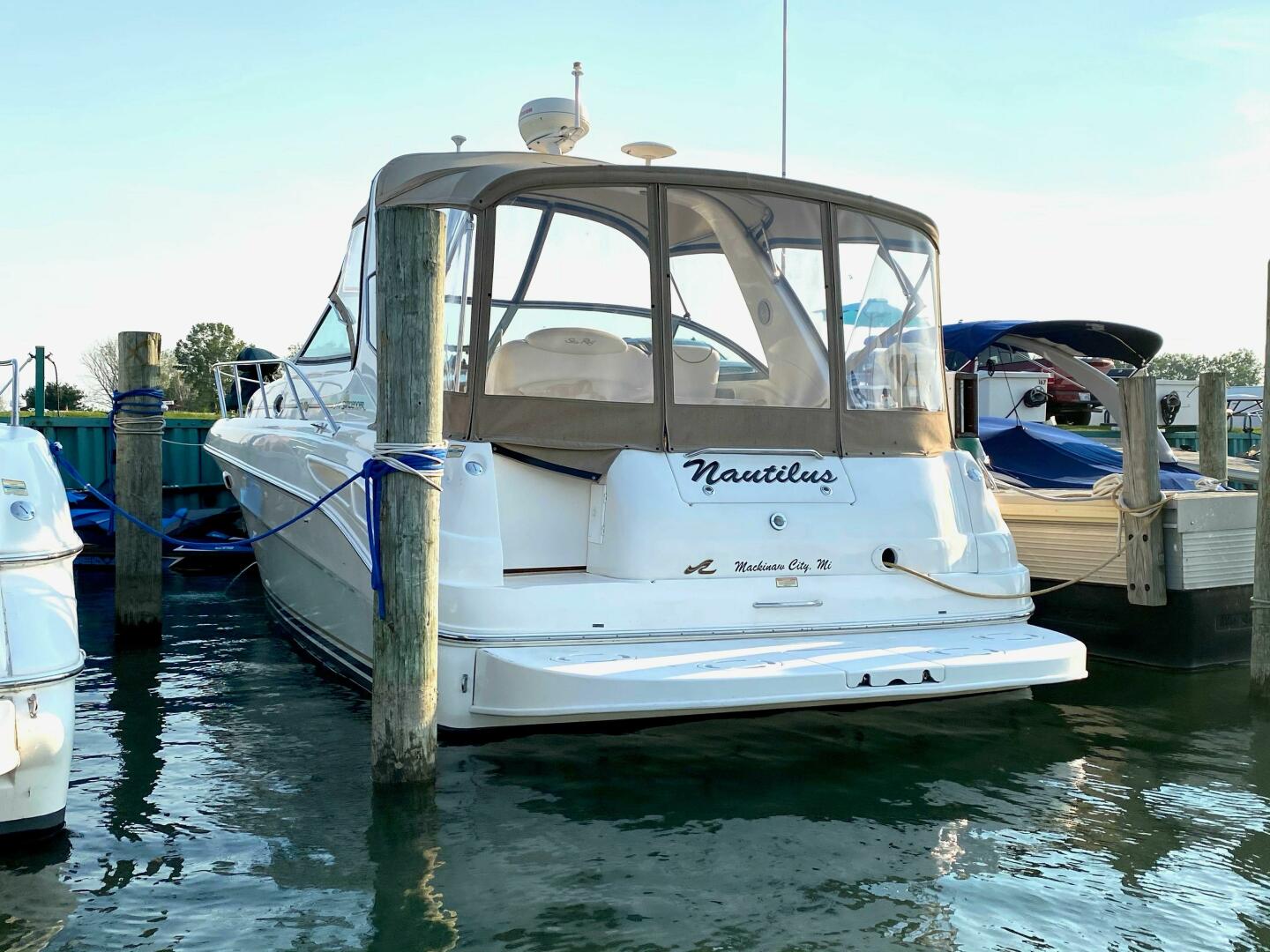 Slide: The Image of Sea Ray 340 Sundancer 2000 - 5597806