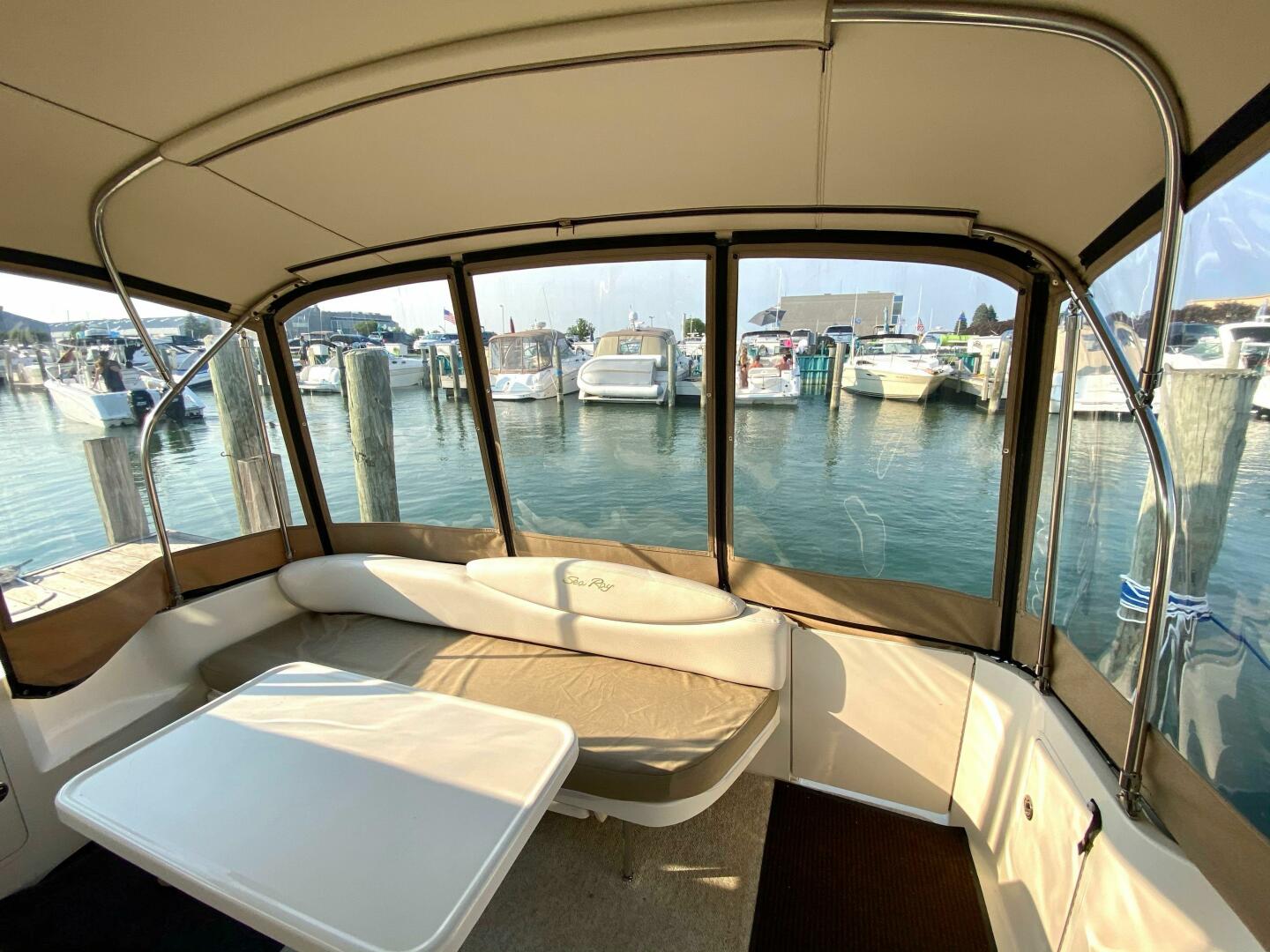 Slide: The Image of Sea Ray 340 Sundancer 2000 - 5597809