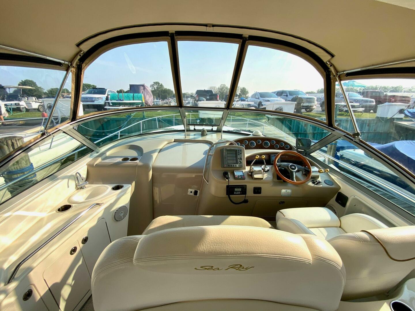 Slide: The Image of Sea Ray 340 Sundancer 2000 - 5597812