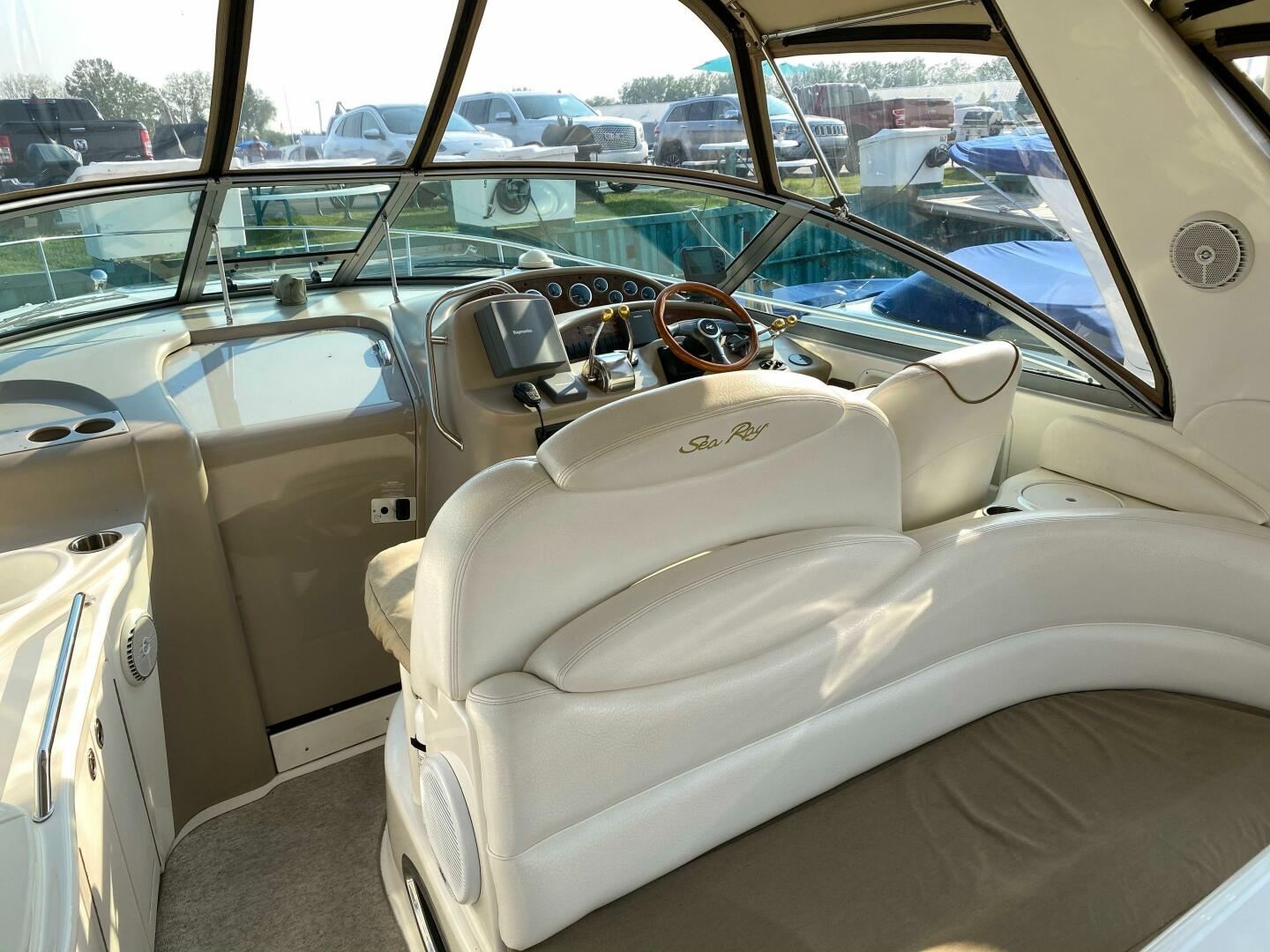 Slide: The Image of Sea Ray 340 Sundancer 2000 - 5597813