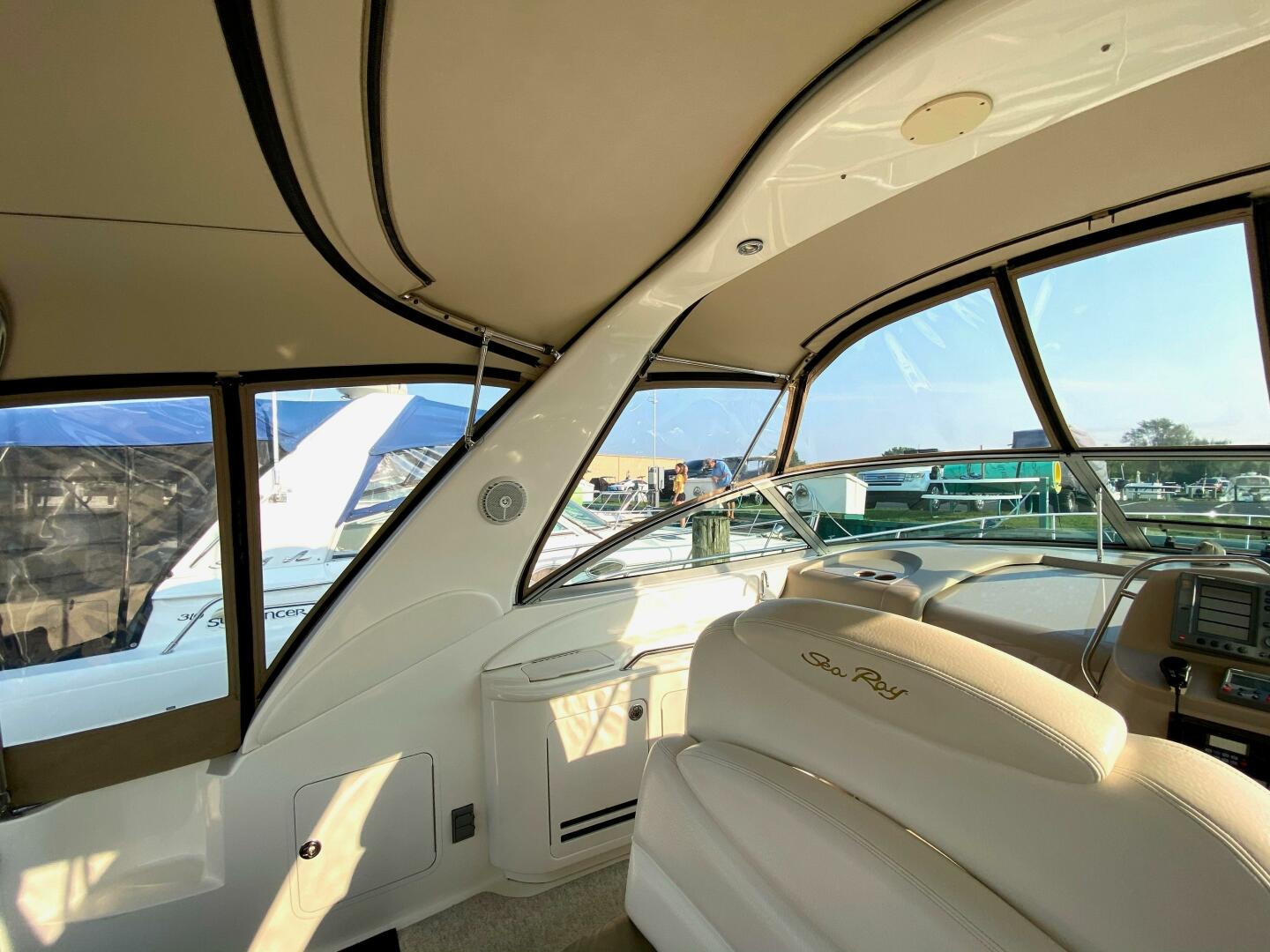 Slide: The Image of Sea Ray 340 Sundancer 2000 - 5597814