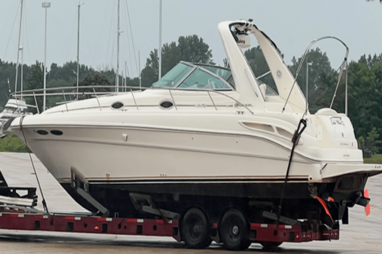 Slide: The Image of Sea Ray 340 Sundancer 2000 - 9