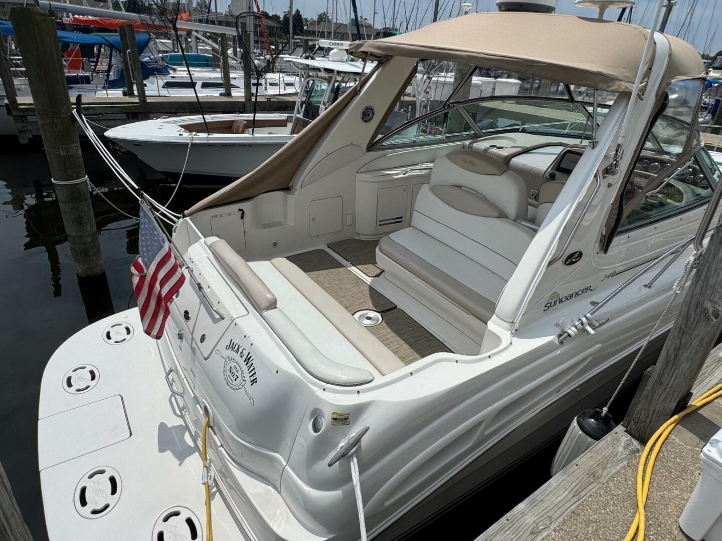 Slide: The Image of Sea Ray 340 Sundancer 2001 - 5469271